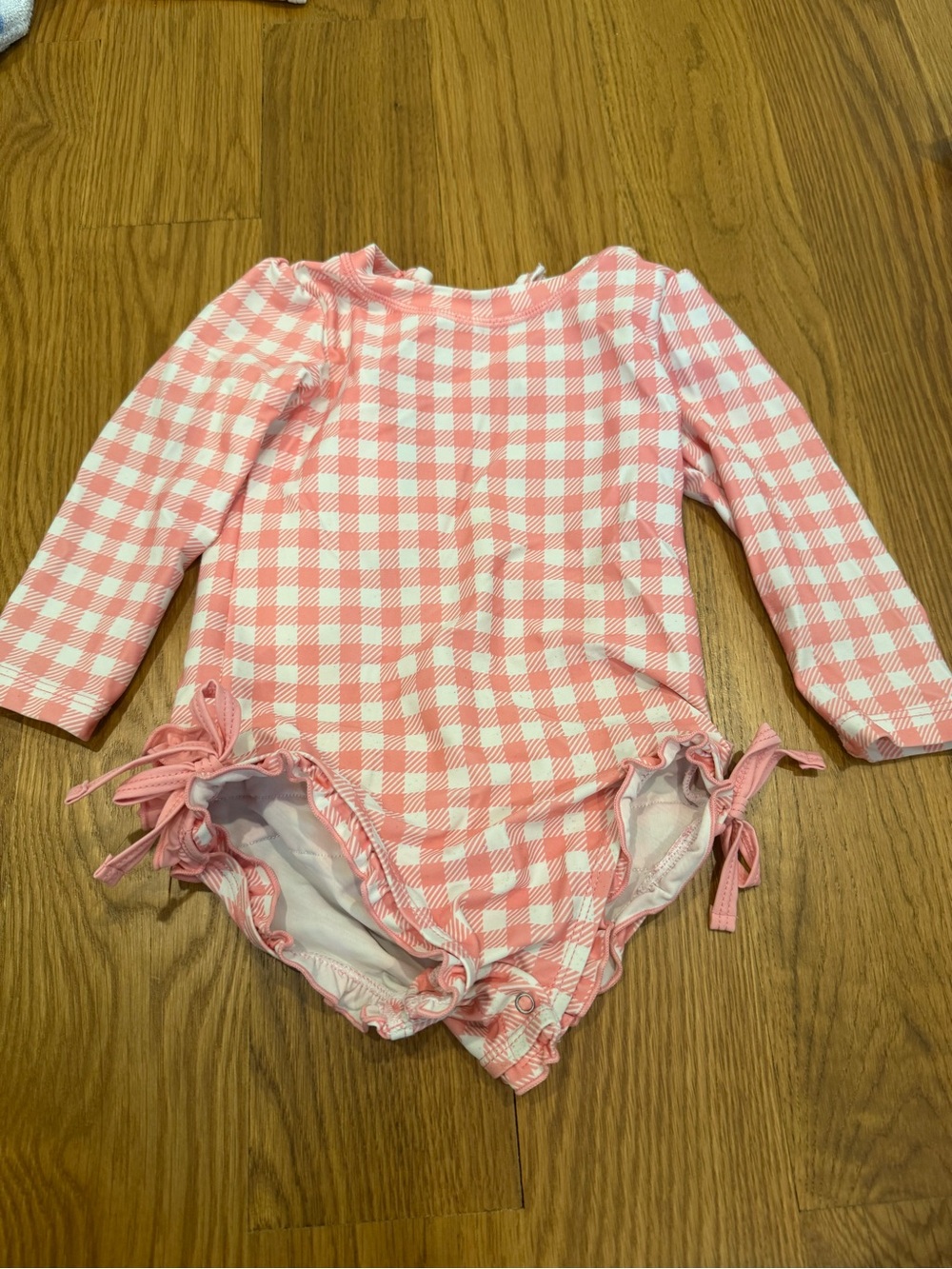 Ruffle Butts rashguard